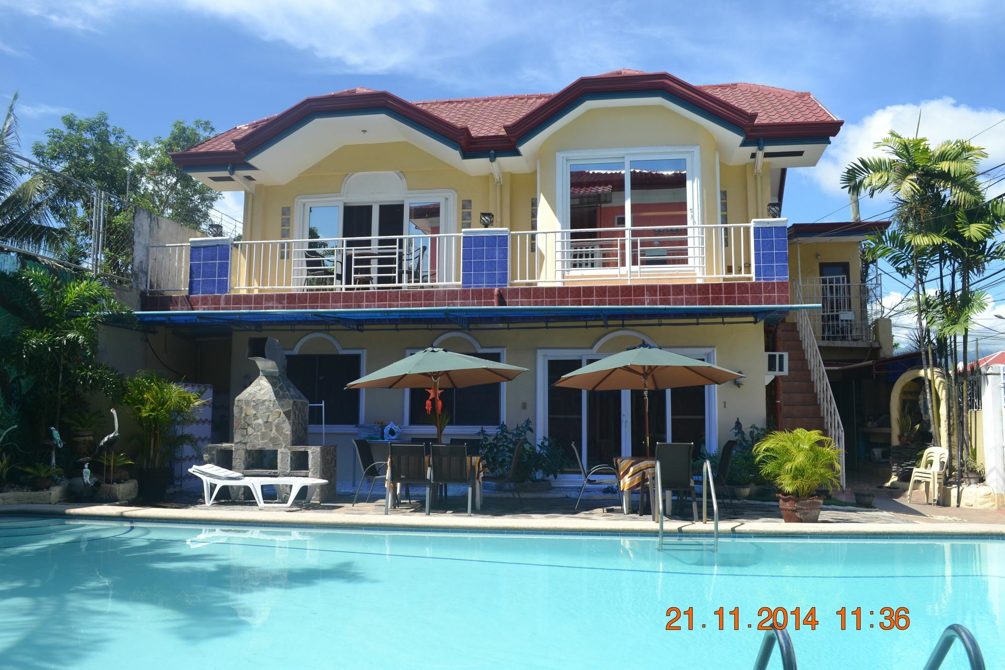 Villa Prescilla Dumaguete City Buitenkant foto